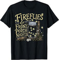 Fireflies and Front Porch Nights Vintage Floral T-Shirt