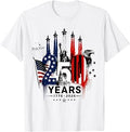 American 1776-2026 Air Force 4th of July 250 Years Freedom T-Shirt