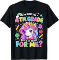 Im Ready for Fourth Grade Back to School 4th Grade Girls T-Shirt