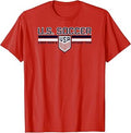 World Cup 2026 USMNT Roster Red T-Shirt