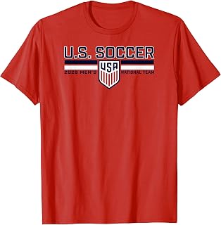 World Cup 2026 USMNT Roster Red T-Shirt