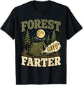 Camping Forest Farter Tent Humor T-Shirt