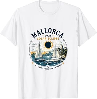 Mallorca Eclipse T-Shirt