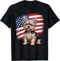 Funny Yorkshire Terrier Design for Men Women Yorkie Lover T-Shirt