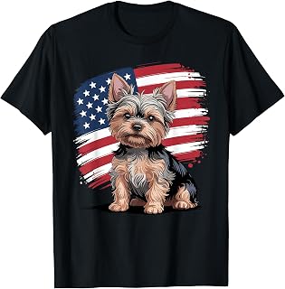 Funny Yorkshire Terrier Design for Men Women Yorkie Lover T-Shirt