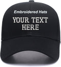 Custom Embroidered Hats Your Own Text Curved Bill Hip Hop Snapback Baseball Hats