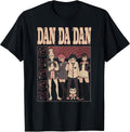 Cast of Characters with Kanji Anime T-Shirt