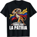 Abelardo Presidente 2026 Colombian Flag Firme por la Patria T-Shirt