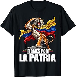 Abelardo Presidente 2026 Colombian Flag Firme por la Patria T-Shirt