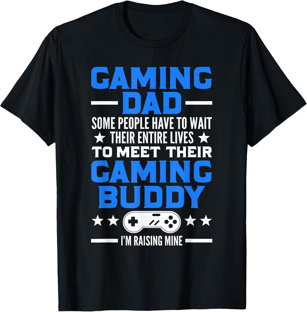 Gamer Video Games Gaming Dad Gaming T-Shirt