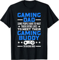 Gamer Video Games Gaming Dad Gaming T-Shirt