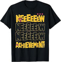 New Achievement Funny Gaming Lover Video Gamer T-Shirt