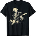 George Washington Playing Electric Guitar Rockstar T-Shirt