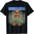 Tung Tung Sahur There is Motion Front Door Meme Boys Kids T-Shirt