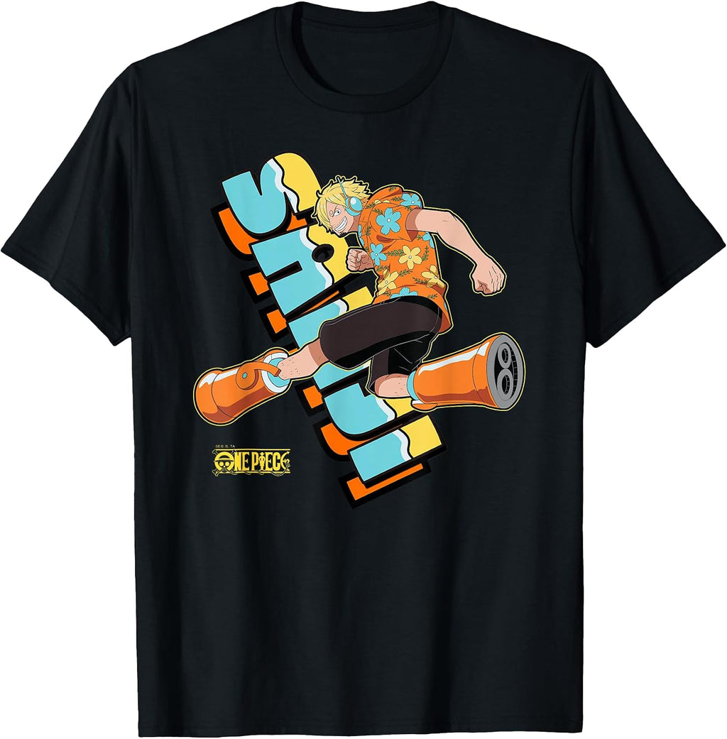 Anime Sanji Egghead Island T-Shirt
