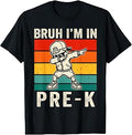 Pre K for Boys Preschool Teacher Back to School Kids T-Shirt
