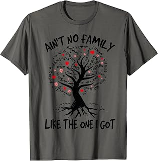 Ain't No Family Like The One I Got Cute Family Reunion Party T-Shirt