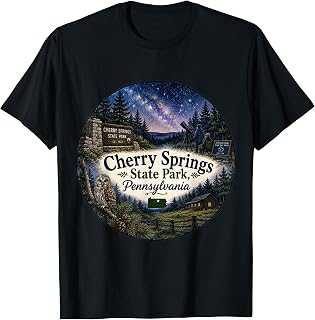 Cherry Springs State Park Pennsylvania, PA T-Shirt