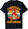 Sarcastic Toodaloo Cuntaroos Retro Girl Roller Meme T-Shirt
