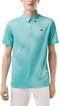 Mens Regular Fit Uv Protect Golf Polo Shirt