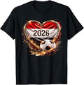 Soccer Football- World Cup 2026 Egypt T-Shirt