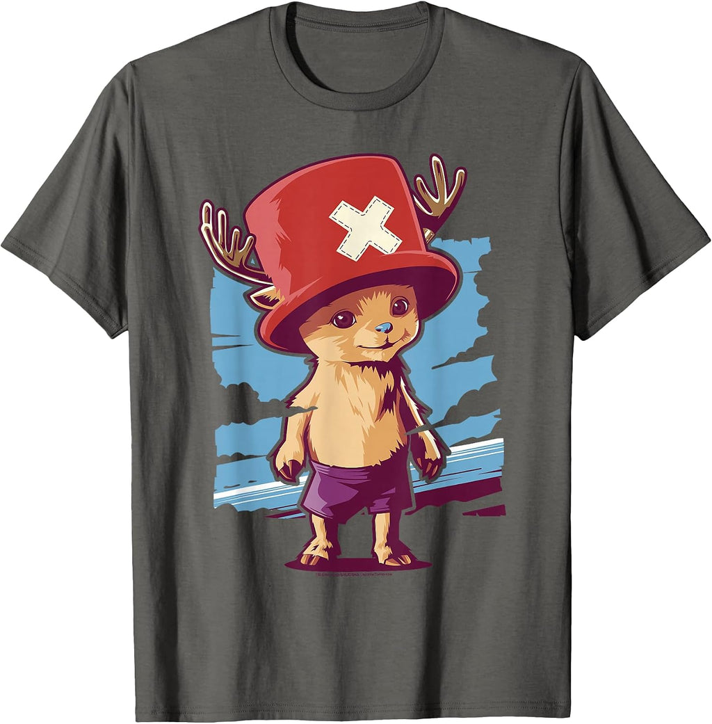 Tony Tony Chopper Cute Full Body Portrait T-Shirt