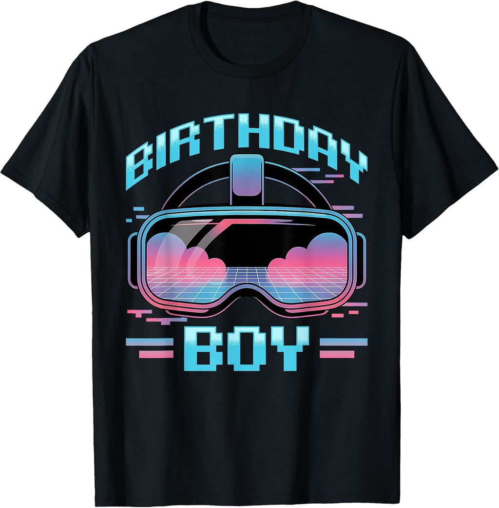 Gaming Birthday Boy VR Gamer T-Shirt