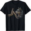 Australian Cattle Dog Blue Heeler Lover Paw Artwork T-Shirt