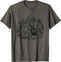 Funny Dancing Insects Circle Bugs Entomology Visual Artworks T-Shirt