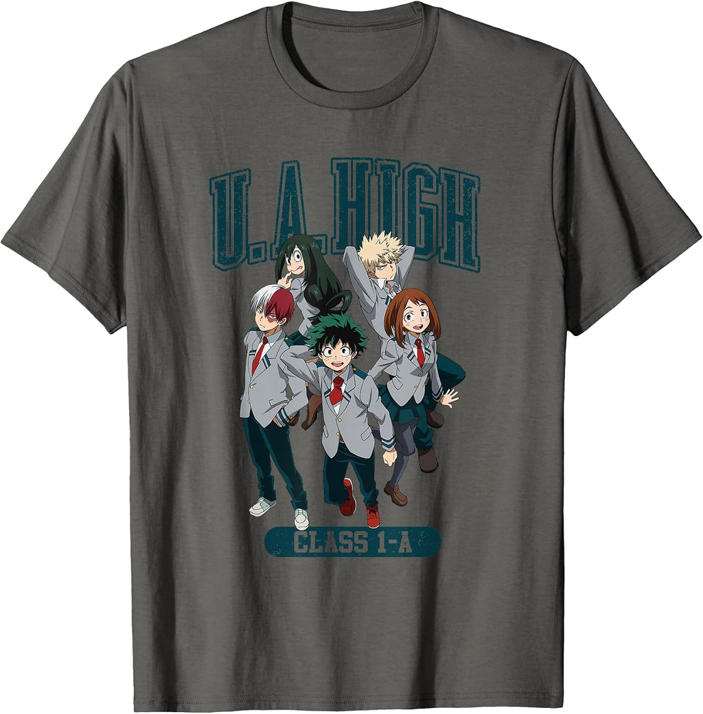 UA High Class-1A Uniform Anime T-Shirt