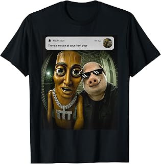John Pork Triple T There is Motion Shirt T-Shirt