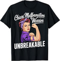 Unbreakable Chiari Malformation Warrior T-Shirt
