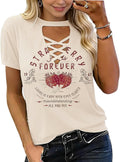 Rock and Roll Shirt Women Casual Country Music Tshirt Classic Rock Concert Outfits Vintage Nashville Graphic Tee Top