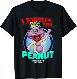 Peanut Hanover, MD (2026) T-Shirt