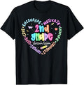 Second Grade 2nd Dream Team Back to School Teachers Kids T-Shirt