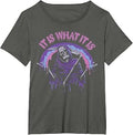 It's What It is: Death, Skeleton T-Shirt