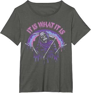 It's What It is: Death, Skeleton T-Shirt