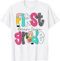 First Grade Dream Team Back to School 1st Grade Teacher T-Shirt