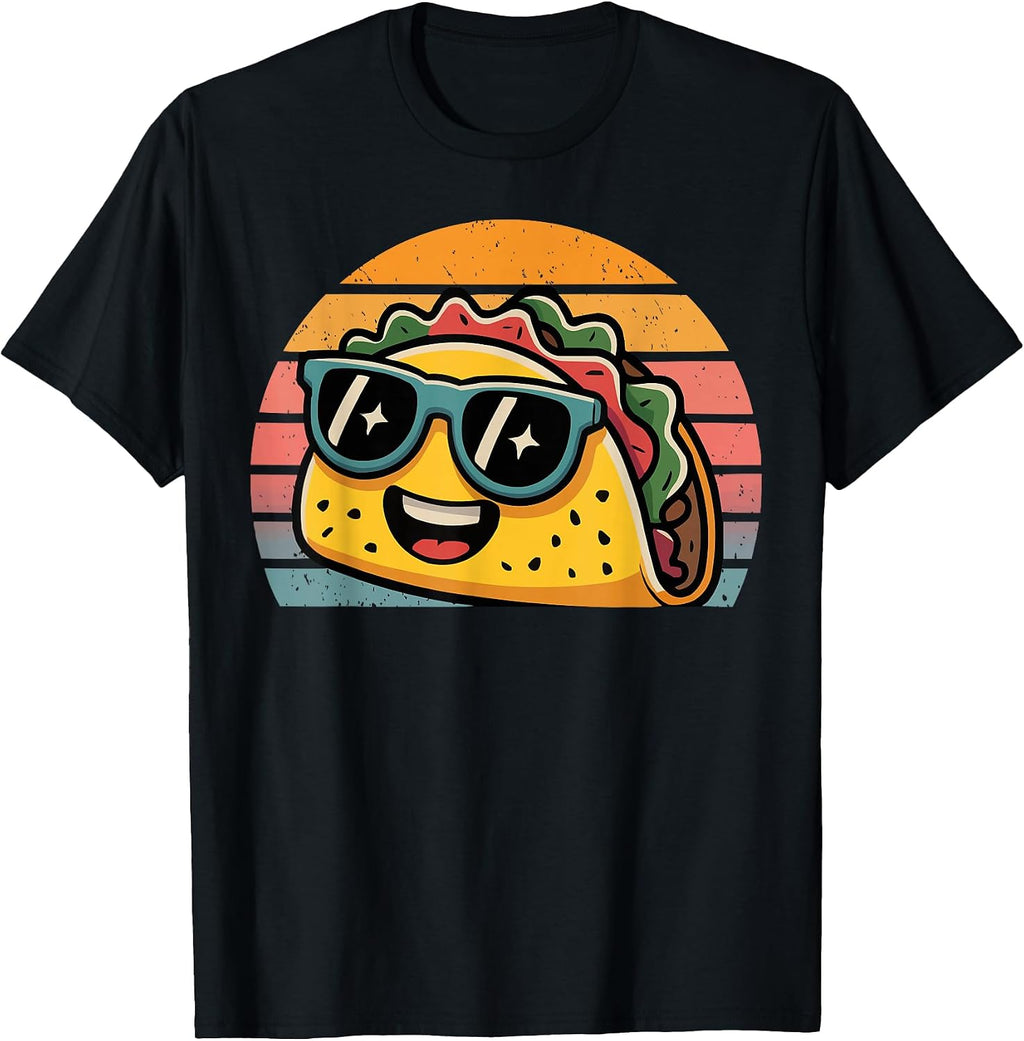 Funny Tacos Costume Cinco De Mayo Taco T-Shirt
