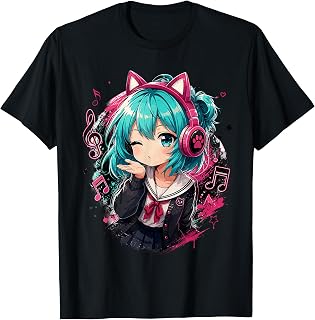 My Perfect Day Anime Ramen Cats Repeat Otaku T-Shirt