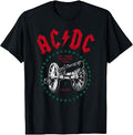 for Those About to Rock Mexico Flag Colors T-Shirt