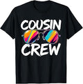 Cousin Crew Family Reunion Vacation Adults Toddlers Kids T-Shirt