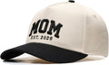 Mom and Dad Est 2026 Matching Hats | Pregnancy Announcement Gifts for Couple | Parents to Be Gifts New Mom & Dad