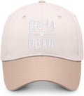 Vintage Mom Baseball Hat Embroidered Adjustable EST 2026 Mom to Be Gifts