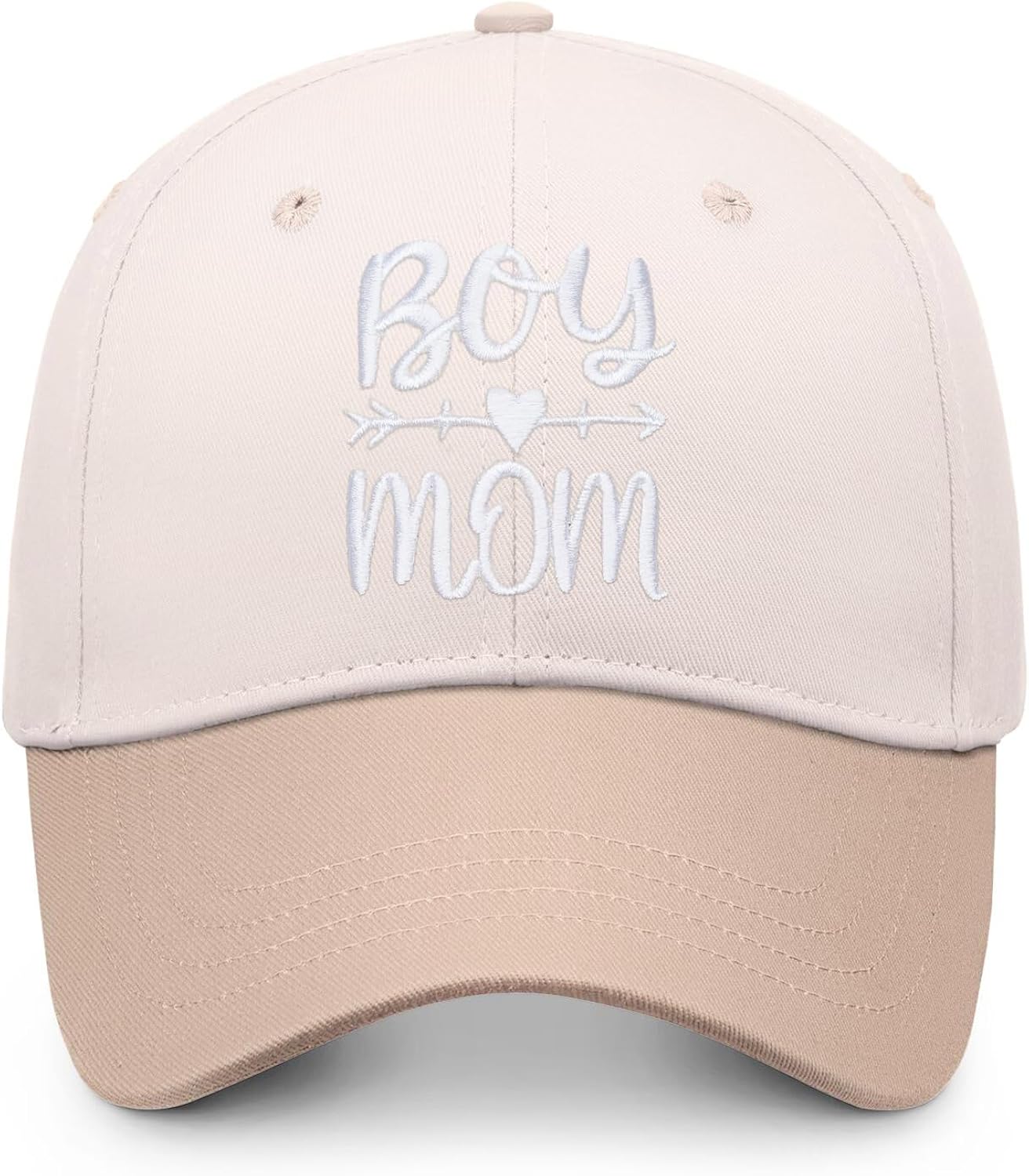 Vintage Mom Baseball Hat Embroidered Adjustable EST 2026 Mom to Be Gifts
