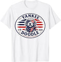 Yankee Doodle Dog 4th of July T-Shirt