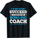 Men's Adult Black Modern Letter Print T-Shirt - Small - Short Sleeve - Classic Fit - Bowling Motivation