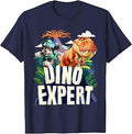 Paw Patrol: The Dino Movie Rex and Timmy Dino Expert T-Shirt