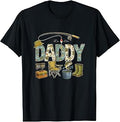 Daddy of The Big One Fishing O-Fish-Ally 1St Birthday T-Shirt