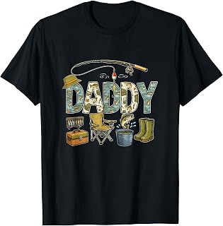 Daddy of The Big One Fishing O-Fish-Ally 1St Birthday T-Shirt